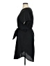 Shein 100% Polyester Solid Black Casual Dress Size XL - photo 5