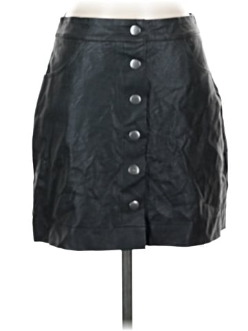 Cotton On Faux Leather Skirt (view 1)