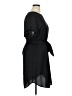 Shein 100% Polyester Solid Black Casual Dress Size XL - photo 4