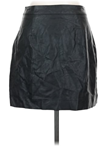 Cotton On Faux Leather Skirt (view 2)