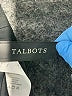 Talbots Solid Black Casual Skirt Size 6 - photo 3