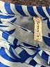Pearl Blue Short Sleeve Blouse Size M - photo 7
