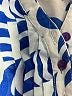 Pearl Blue Short Sleeve Blouse Size M - photo 8