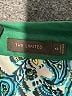 The Limited 100% Polyester Paisley Teal Long Sleeve Blouse Size XS - photo 7
