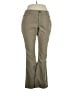 Eddie Bauer Solid Green Tan Khakis Size 14 - photo 1