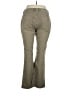 Eddie Bauer Solid Green Tan Khakis Size 14 - photo 2