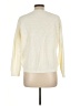 Parrllel Lines 100% Acrylic Ivory Pullover Sweater Size L - photo 2