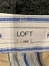 Ann Taylor LOFT Stripes Blue Casual Pants Size 2 - photo 7