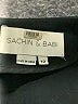 Sachin + Babi Black Long Sleeve Blouse Size 12 - photo 6