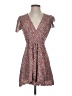 Rolla's 100% Viscose Print Red Casual Dress Size S - photo 1