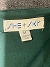 She + Sky Solid Teal Casual Dress Size M - photo 7