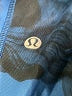 Lululemon Athletica Graphic Blue Leggings Size 8 - photo 7