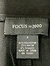 Focus 2000 Solid Black Dress Pants Size 6 - photo 7