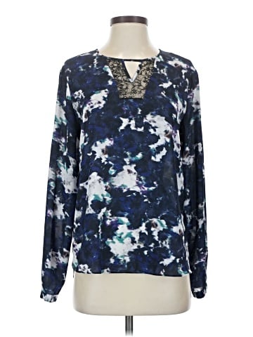 Mossimo Long Sleeve Blouse (view 1)