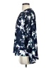 Mossimo 100% Polyester Blue Long Sleeve Blouse Size S - photo 5