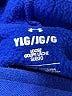 Under Armour Blue Pullover Hoodie Size L (youth) - photo 3