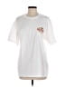 Jerzees White Short Sleeve T-Shirt Size M - photo 1