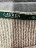 Lauren by Ralph Lauren Gray Pullover Sweater Size L - photo 6