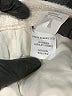 Paige Tweed Checkered-gingham Ivory Green Shorts Size 8 - photo 4