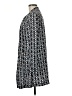 Shein 100% Polyester Houndstooth Gray Coat Size 6 - photo 5
