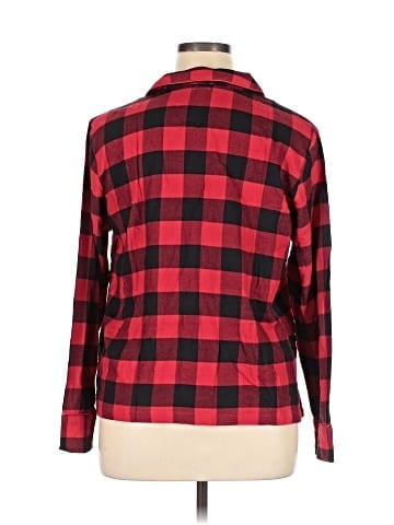 Gap Body Long Sleeve Button-Down Shirt (view 2)