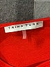 Trina Turk 100% Merino Wool Red Orange Wool Pullover Sweater Size no size - photo 7