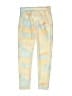 DSG Tie-dye Yellow Casual Pants Size 14 - photo 1