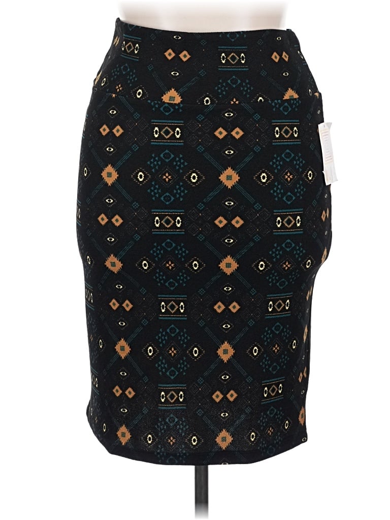 Lularoe Casual Skirt In Blue