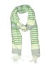 Christopher & Banks 100% Rayon Green Scarf One size - photo 1