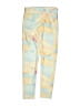 DSG Tie-dye Yellow Casual Pants Size 14 - photo 2