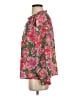 Greylin 100% Polyester Floral Pink Long Sleeve Blouse Size S - photo 5