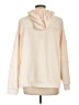 A. Peach 100% Polyester Ivory Zip Up Hoodie Size L - photo 2