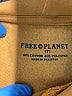 Free Planet Yellow Pullover Hoodie Size 7 - photo 3