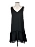 Amanda Uprichard 100% Polyester Solid Black Casual Dress Size P (petite) - photo 1