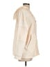A. Peach 100% Polyester Ivory Zip Up Hoodie Size L - photo 4