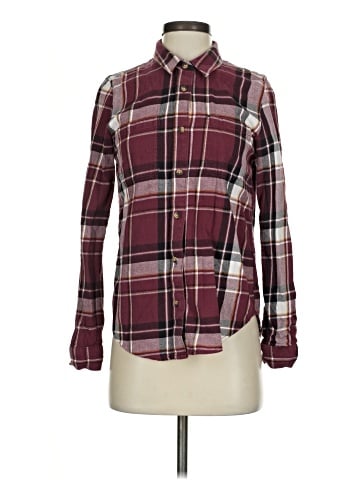 Vans Long Sleeve Button-Down Shirt (view 1)