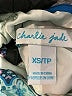 Charlie Jade 100% Polyester Chevron-herringbone Blue Casual Dress Size XS - photo 6