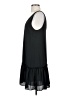 Amanda Uprichard 100% Polyester Solid Black Casual Dress Size P (petite) - photo 5
