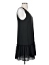Amanda Uprichard 100% Polyester Solid Black Casual Dress Size P (petite) - photo 4