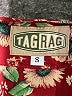Tag Rag 100% Polyester Floral Brown Casual Dress Size S - photo 7