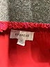 Evereve 100% Polyester Red Short Sleeve Blouse Size XS - photo 7