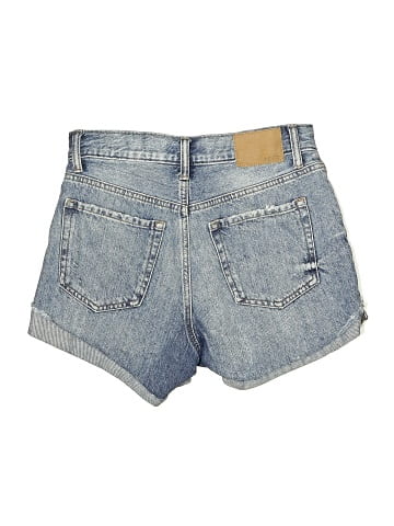 Aero Denim Shorts (view 2)