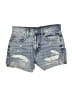 Aero Blue Denim Shorts Size 2 - photo 1