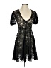 Zara Black Cocktail Dress Size S - photo 1