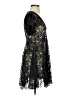 Zara Black Cocktail Dress Size S - photo 4