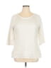 Relativity Ivory Pullover Sweater Size XL - photo 1