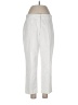 Talbots Solid White Casual Pants Size 10 - photo 1