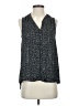 Mossimo 100% Polyester Black Sleeveless Blouse Size S - photo 1