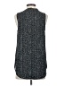 Mossimo 100% Polyester Black Sleeveless Blouse Size S - photo 2