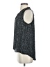 Mossimo 100% Polyester Black Sleeveless Blouse Size S - photo 5
